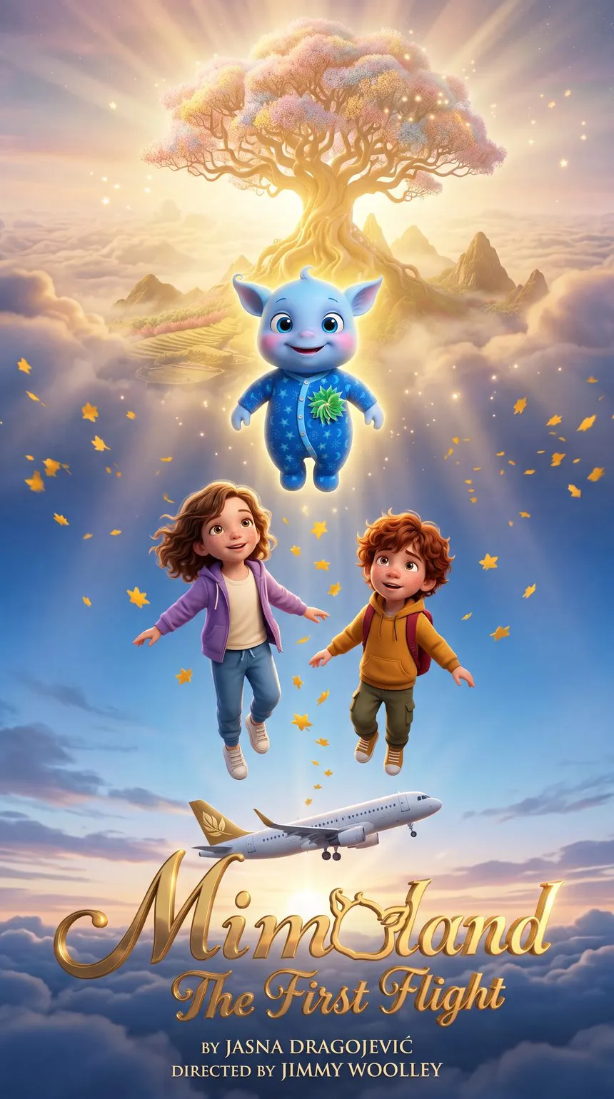 Mimoland: The First Flight — theatrical poster